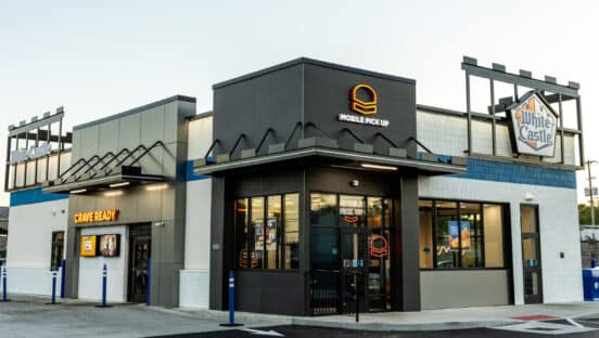 White Castle prototype.