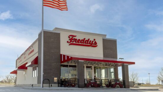 Freddy's restaurant.