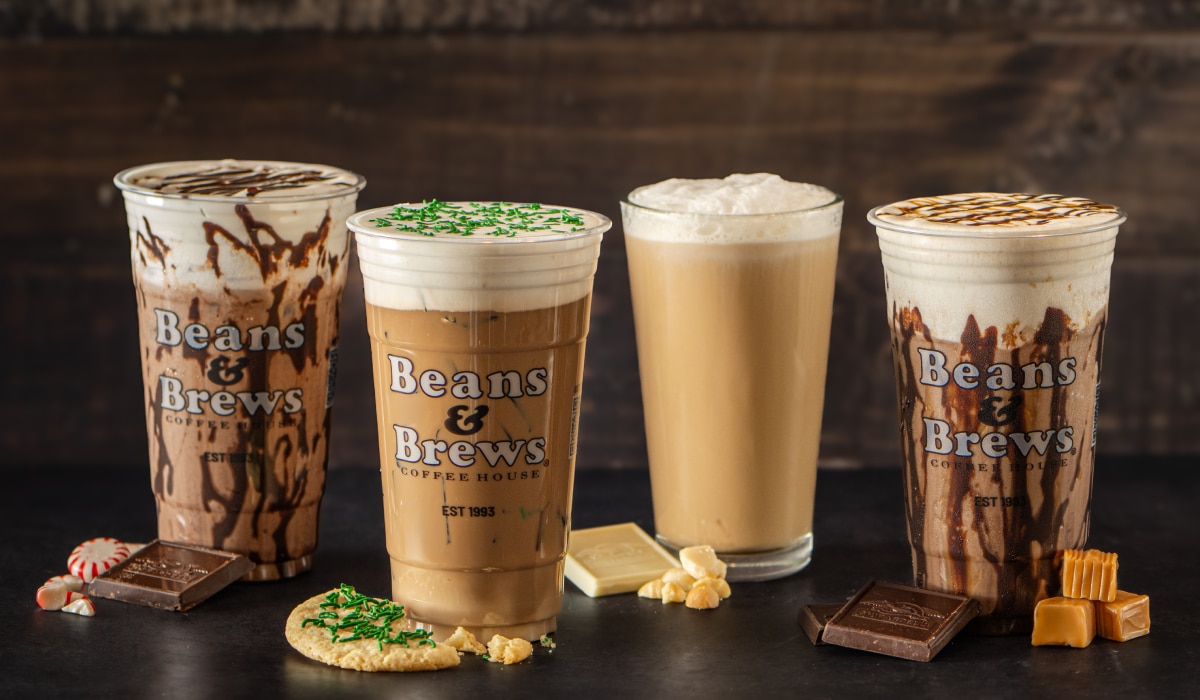 Beans & Brews Announces Winter Beverage Lineup