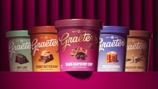 Ice cream from Graeter's.