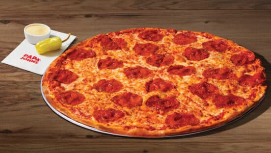 Papa Johns' Grand Papa.