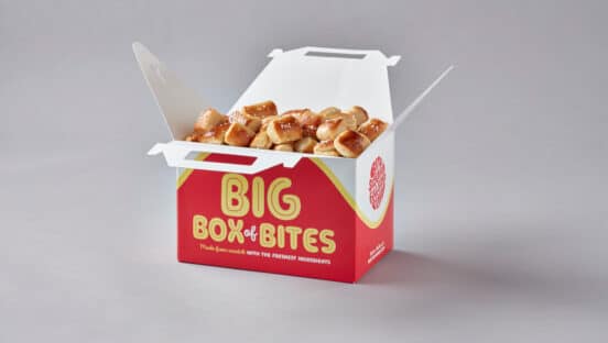 Pretzelmaker's Big Box of Bites.