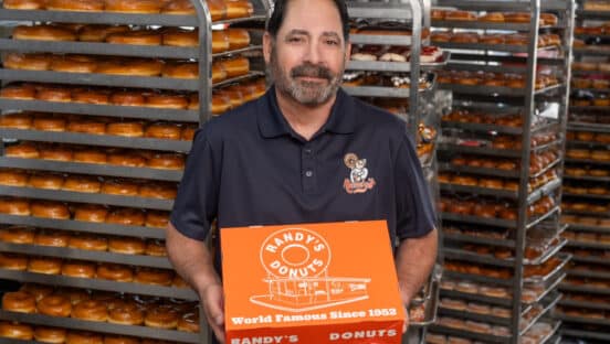 Randy's Donuts CEO Mark Kelegian.