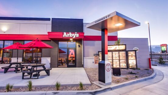 Arby's restuarant.
