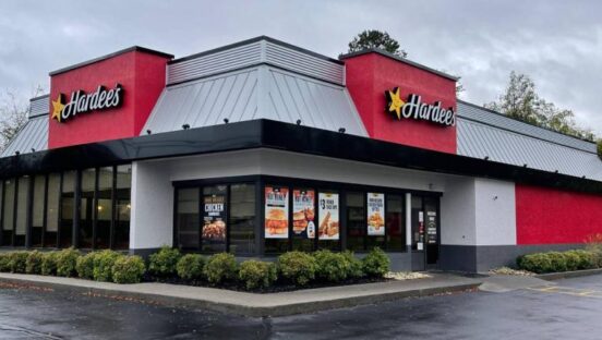 Hardee's restaurant.