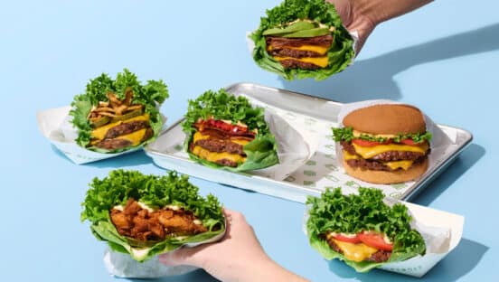 Shake Shack's Good Fit Menu.