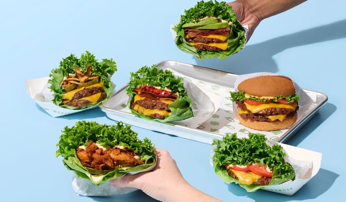 Shake Shack's Good Fit Menu.