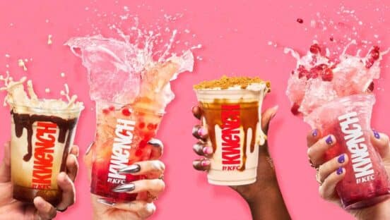 Kwench by KFC is bringing customers into stores.