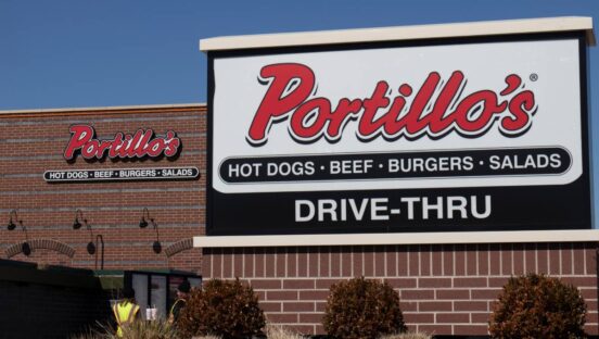 Portillo's restaurant.