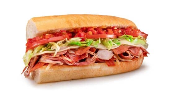Mike's Hot Italian.