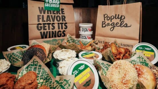 The Lemon Pepper Schmear.
