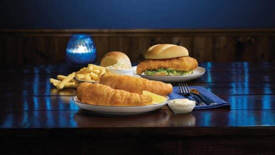 Culver's fish.