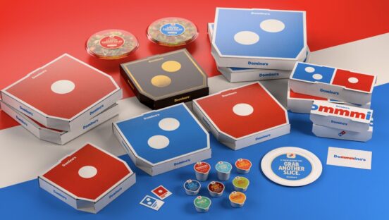 Domino's materials.