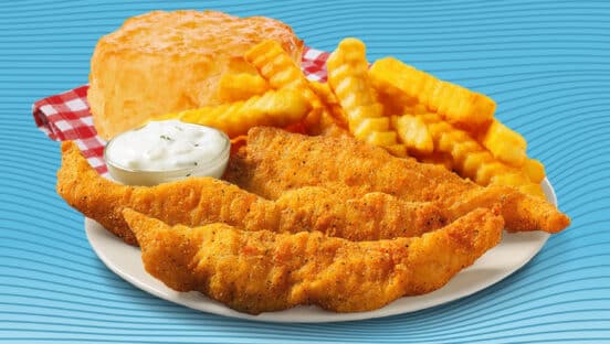 Jack's Catfish Basket.