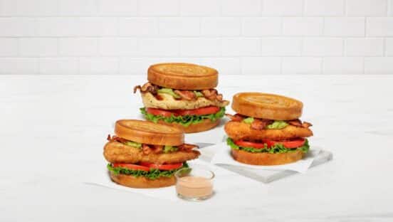 The Avocado Sriracha BLT Sandwich.