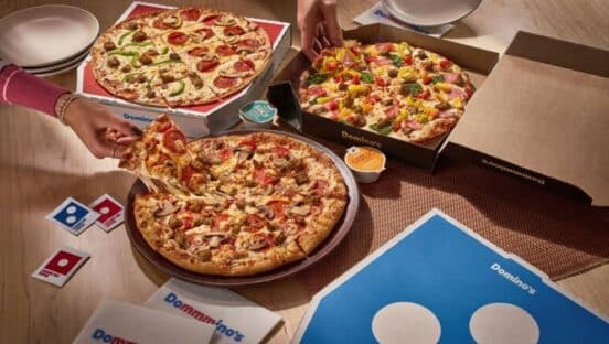 Domino's best deal ever pizzas.