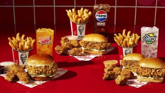 KFC's new Box Feasts.