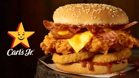 Western Bacon Chicken Sandwich.