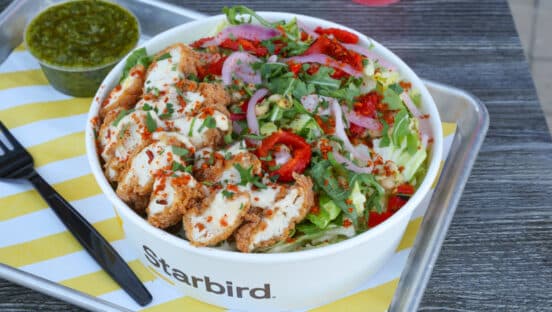 Chimichurri Salad from Starbird.