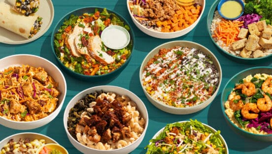 Bowls from Everytable.