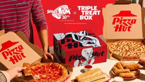 Pizza Hut's Triple Treat Box.