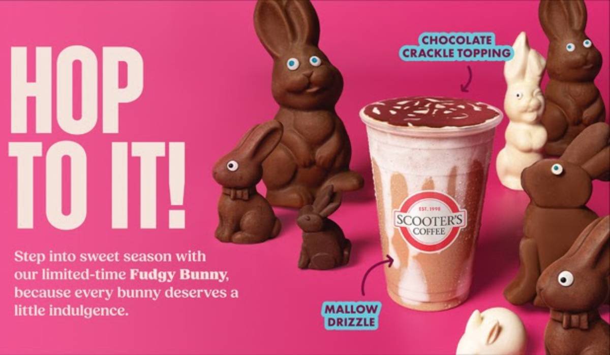 Fudgy Bunny drink.