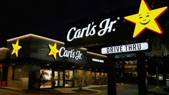 Carl's Jr. restaurant.