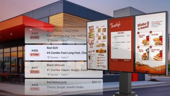 Toast Drive-Thru leverages the expertise of Delphi by Toast.