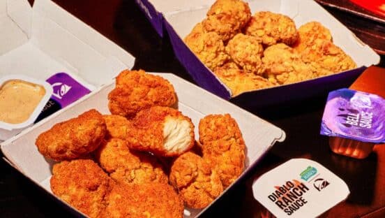 Taco Bell's Diablo Dusted Nuggets.