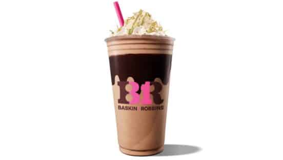 Dubai Chocolate Shake.