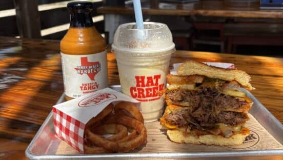 Pitmaster Stack from Hat Creek Burger Company.