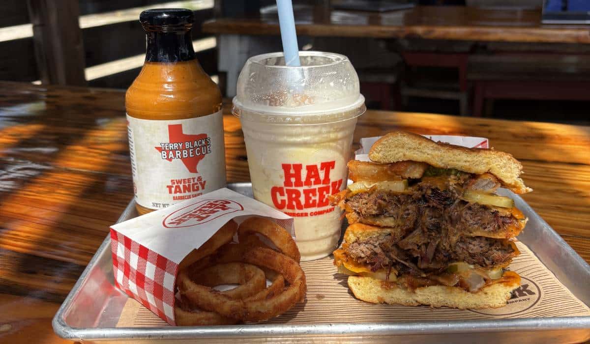 Pitmaster Stack from Hat Creek Burger Company.