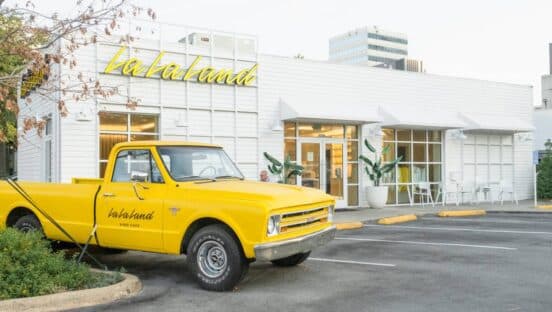 La La Land Kind cafe shop.