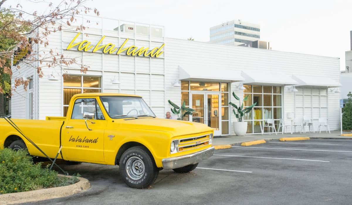 La La Land Kind cafe shop.