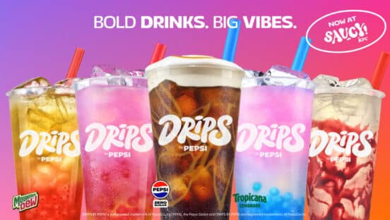 DRIPS by Pepsi.
