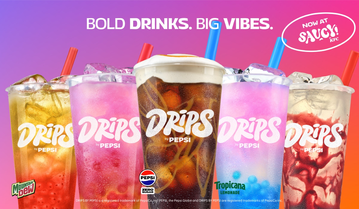 DRIPS by Pepsi.