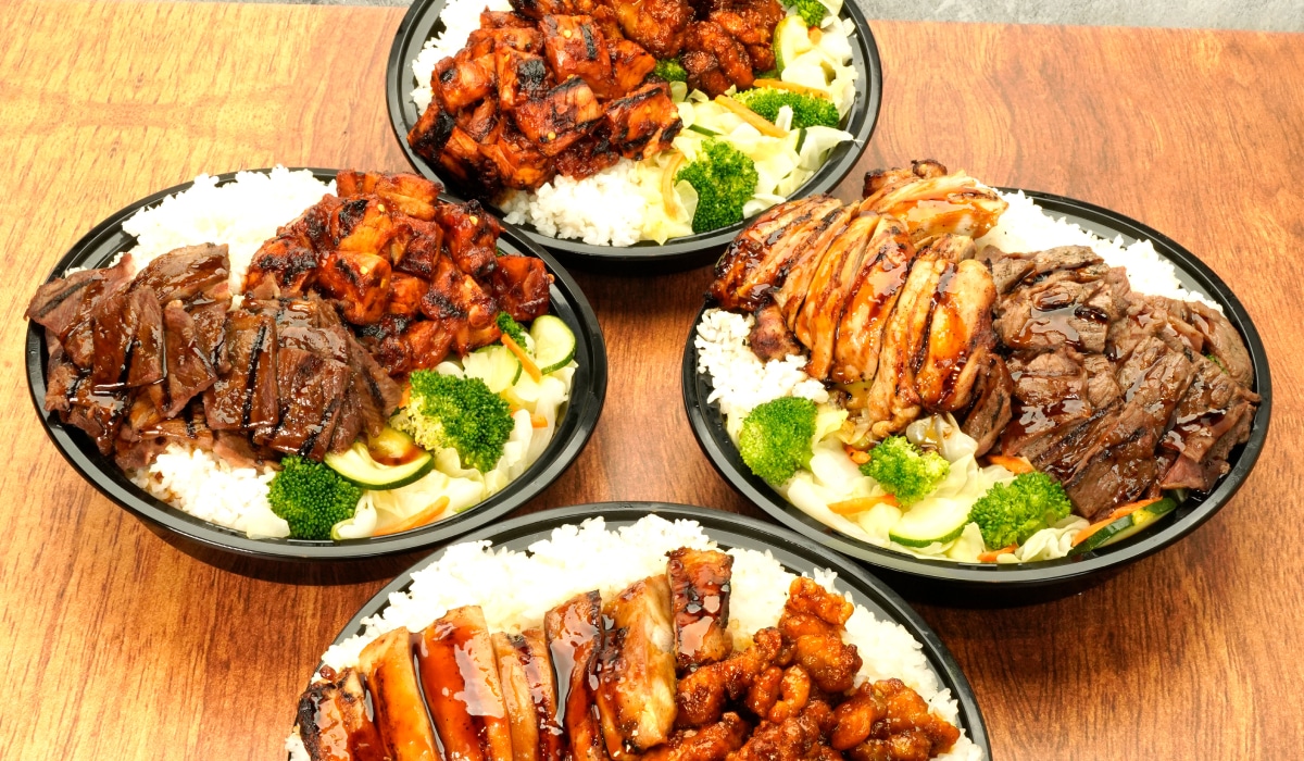 Two by Two Bowl from Teriyaki Madness.