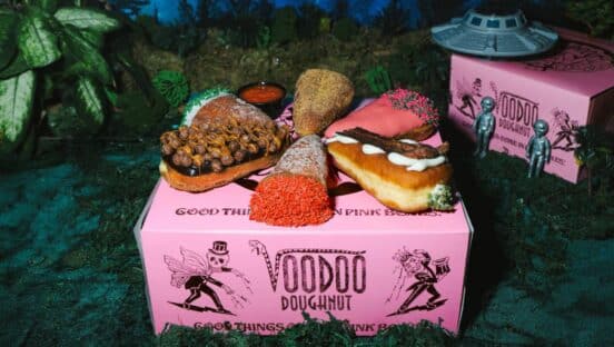 Voodoo Doughnut's Blunt Box.