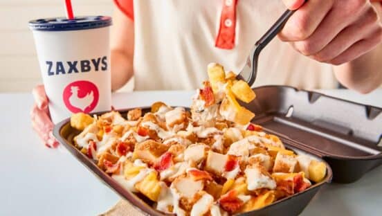 Zaxbys loaded fries.