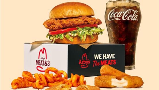 Arby's meal.