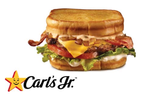 Sourdough Star from Carl's Jr.