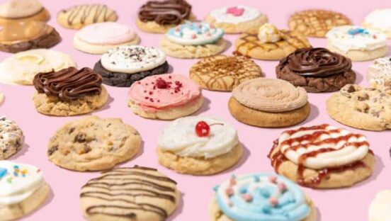 Crumbl cookies.