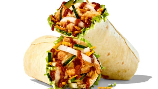 Jimmy John's Thai Wrap.