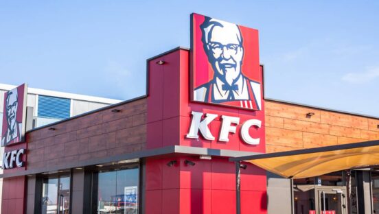 KFC restaurant