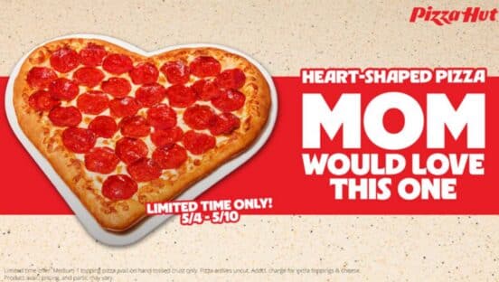 The Heart Shaped Pizza.