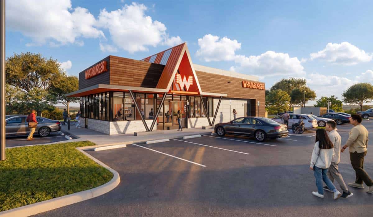 Whataburger A frame design.