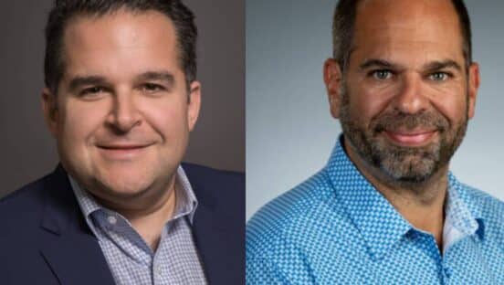 Josh Halpern (left) and Sam Stanovich are following the rise of AI.