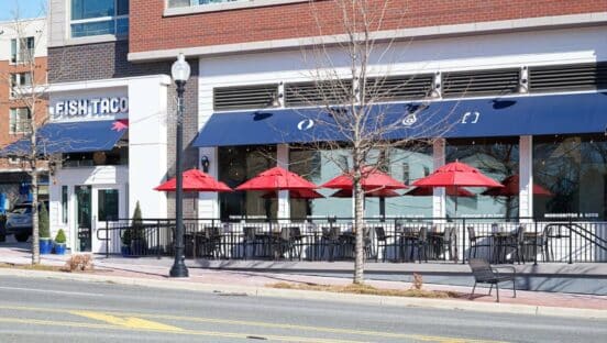 Fish Taco storefront.