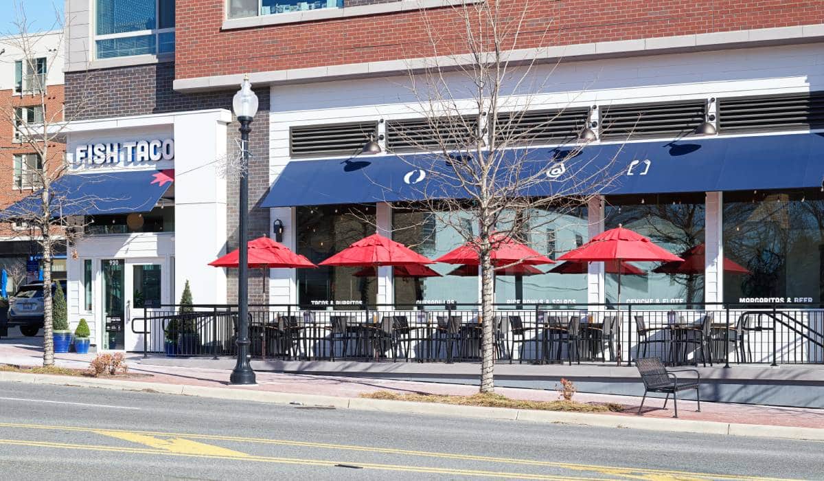 Fish Taco storefront.