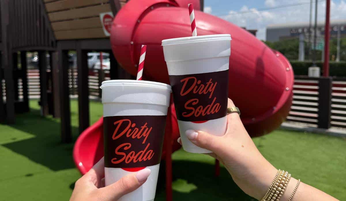 Hat Creek's dirty sodas.